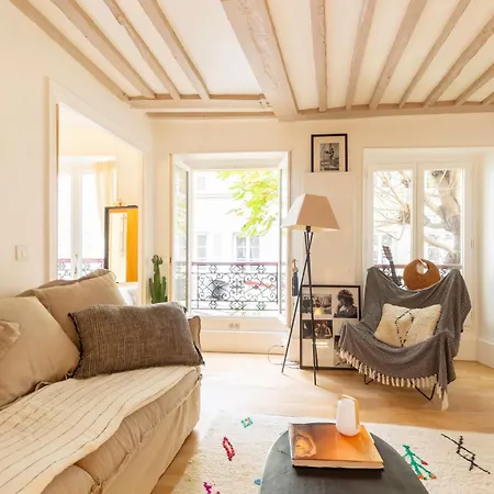 Rochechouart 7 - Lb - Elegance And Comfort In 9e For 3 People Appartement Parijs