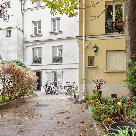 Rochechouart 7 - Lb - Elegance And Comfort In 9e For 3 People Parijs