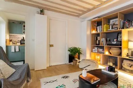 Rochechouart 7 - Lb - Elegance And Comfort In 9e For 3 People * Parijs