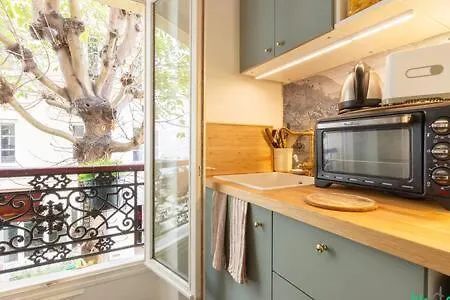 Rochechouart 7 - Lb - Elegance And Comfort In 9e For 3 People * Parijs